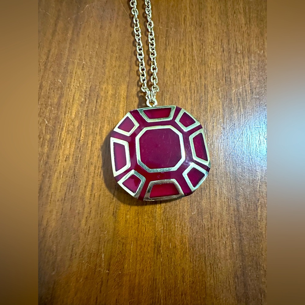 Chico’s Medallion Necklace